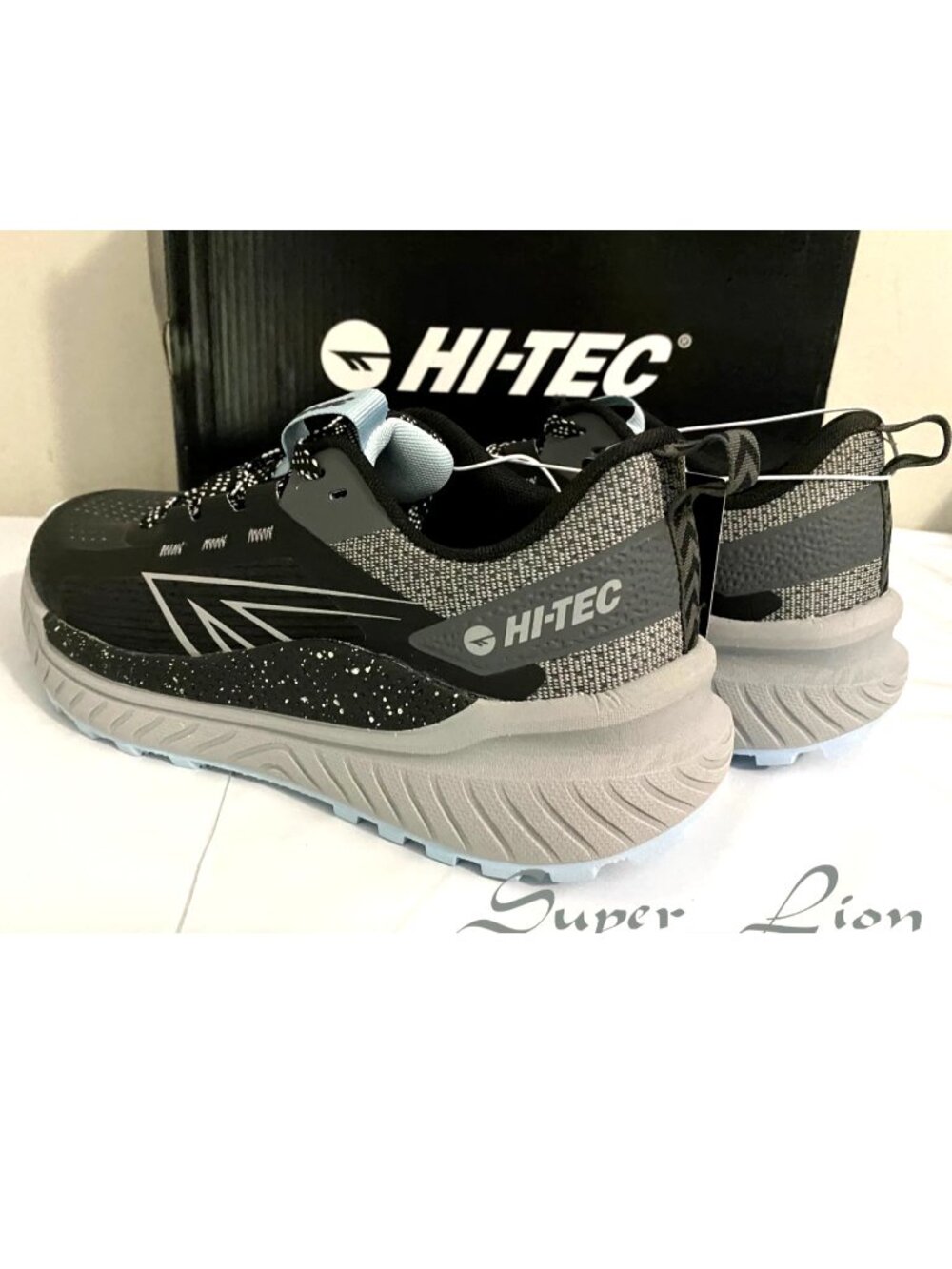 NEW Hi-Tec Women's Running Hiking Trail Sneaker Shoes - Picture 6 of 7